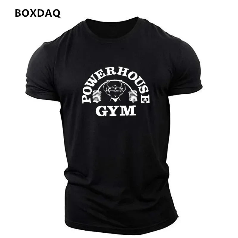 Camisetas deportivas de manga corta para hombre