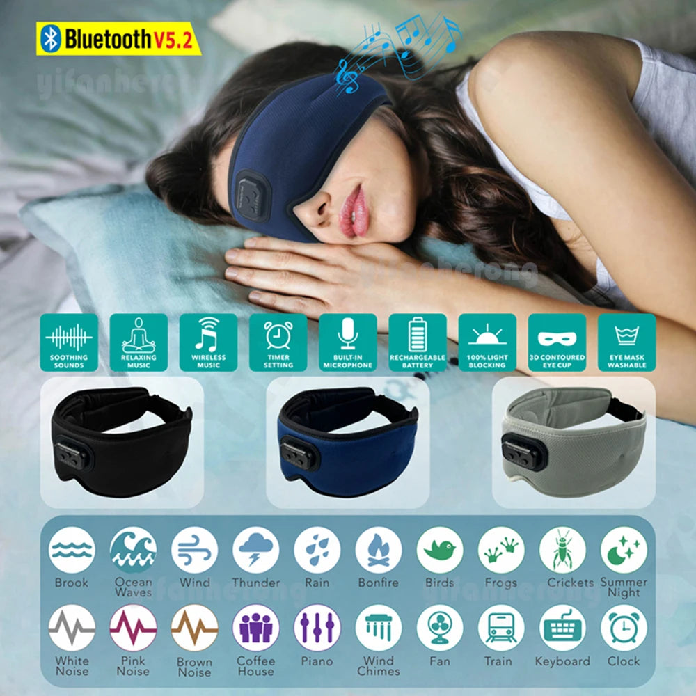 Antifaz 3D Premium para Dormir (YIFANHERONG)