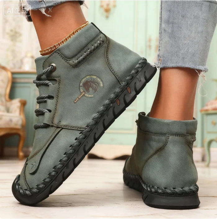 Zapatillas deportivas para mujer 2025, nuevos zapatos de diseñador, mocasines de moda, ligeros, transpirables, para exteriores, estilo retro, talla grande, un solo zapato para mujer.