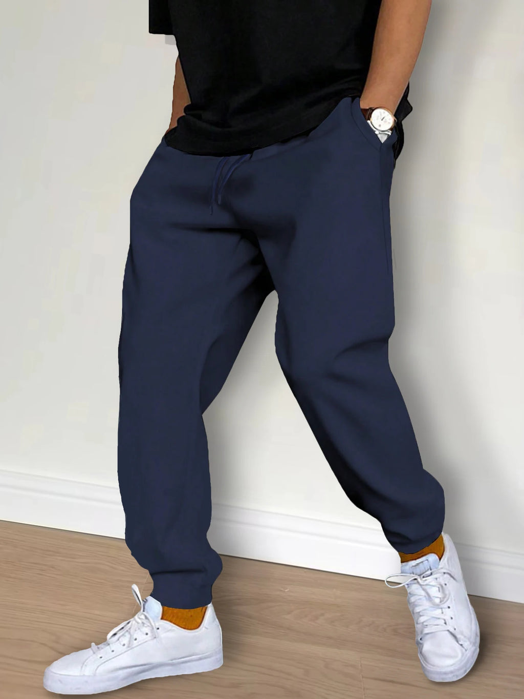 Pantalones deportivos casuales de moda para hombre