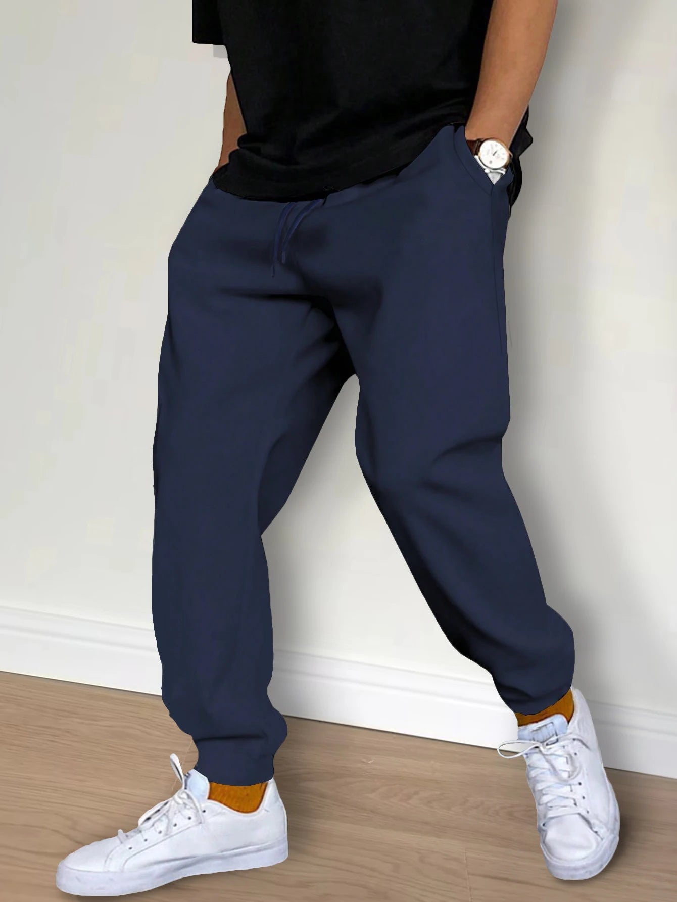 Pantalones deportivos casuales de moda para hombre
