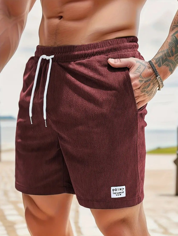 Short Deportivo de Entrenamiento con Cordon
