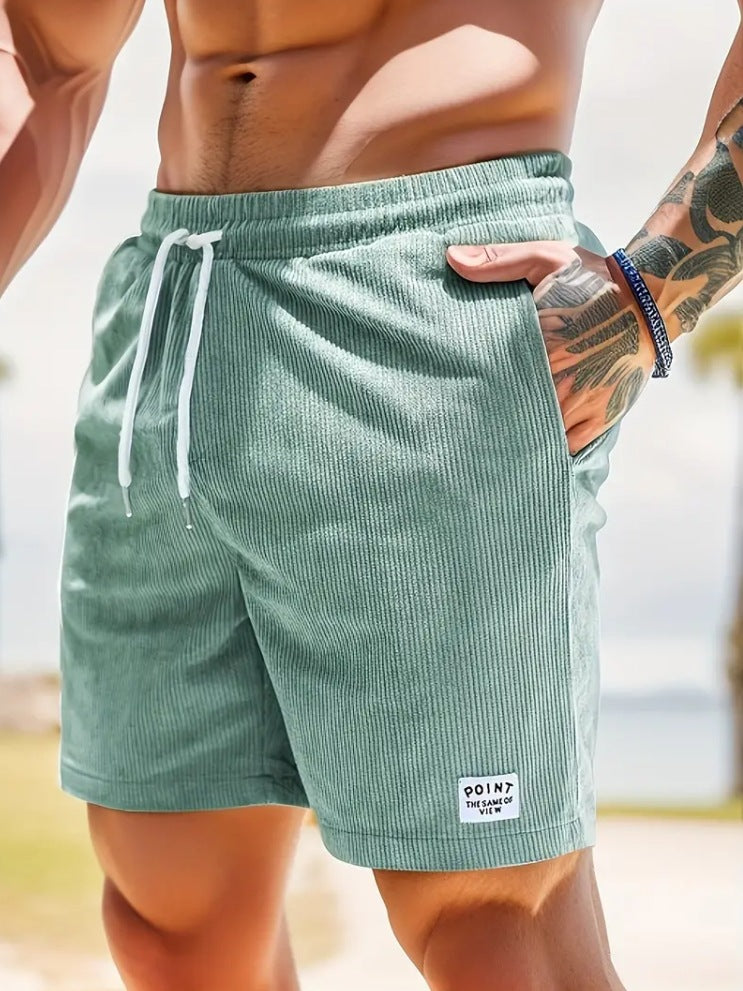 Short Deportivo de Entrenamiento con Cordon