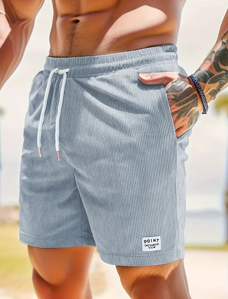 Short Deportivo de Entrenamiento con Cordon