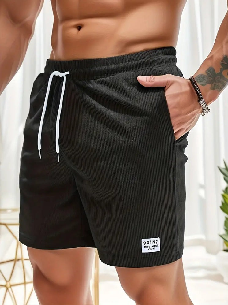 Short Deportivo de Entrenamiento con Cordon