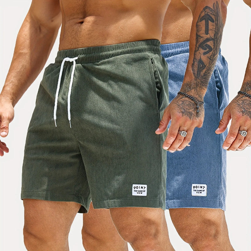 Short Deportivo de Entrenamiento con Cordon