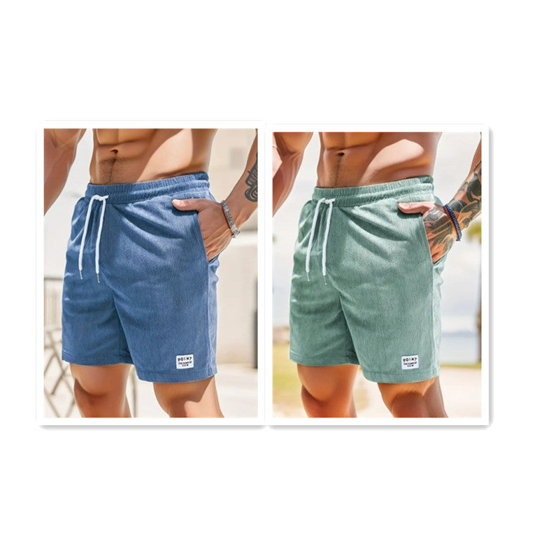 Short Deportivo de Entrenamiento con Cordon