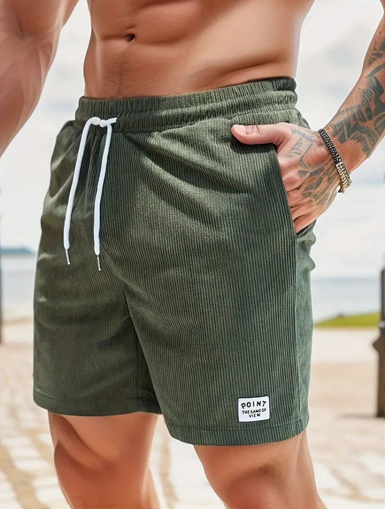 Short Deportivo de Entrenamiento con Cordon